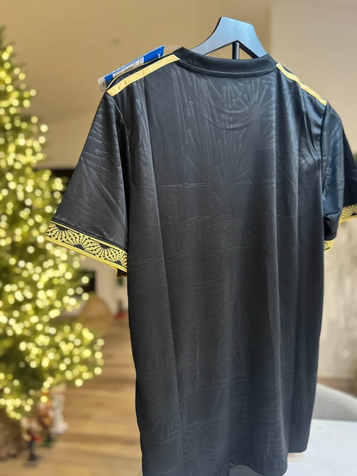 Mexico Black & Gold Jersey Size Mens Slim Fit TRI Copa Oro 2025™