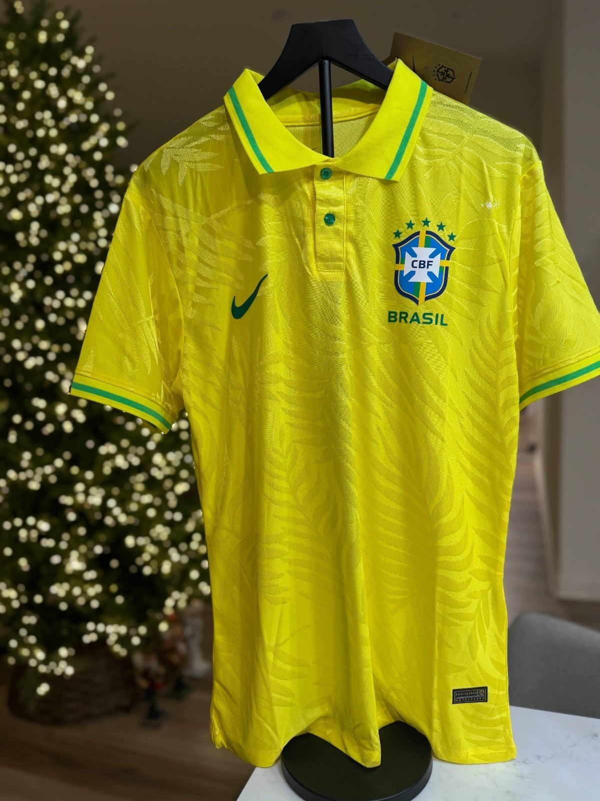 Brazil Special Edition Fern Polo Jersey High Quality™