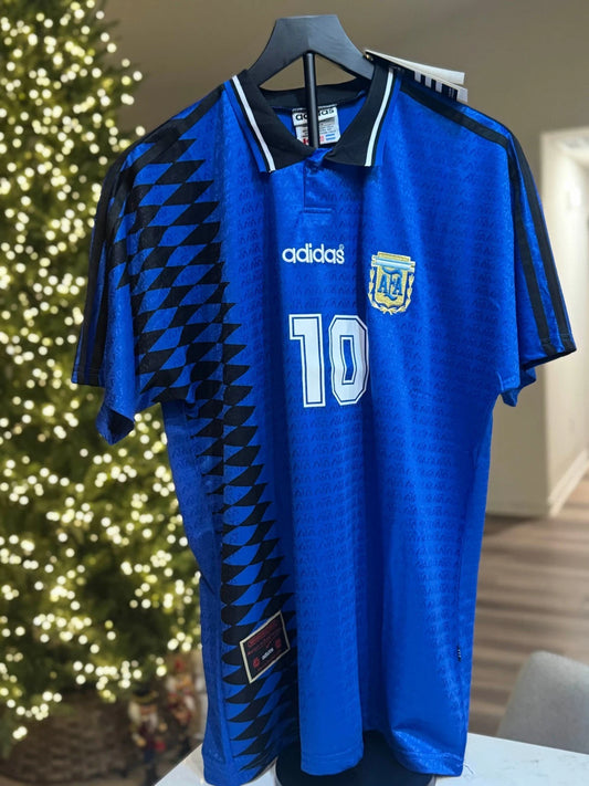 1994 Argentina Maradona Away Jersey™