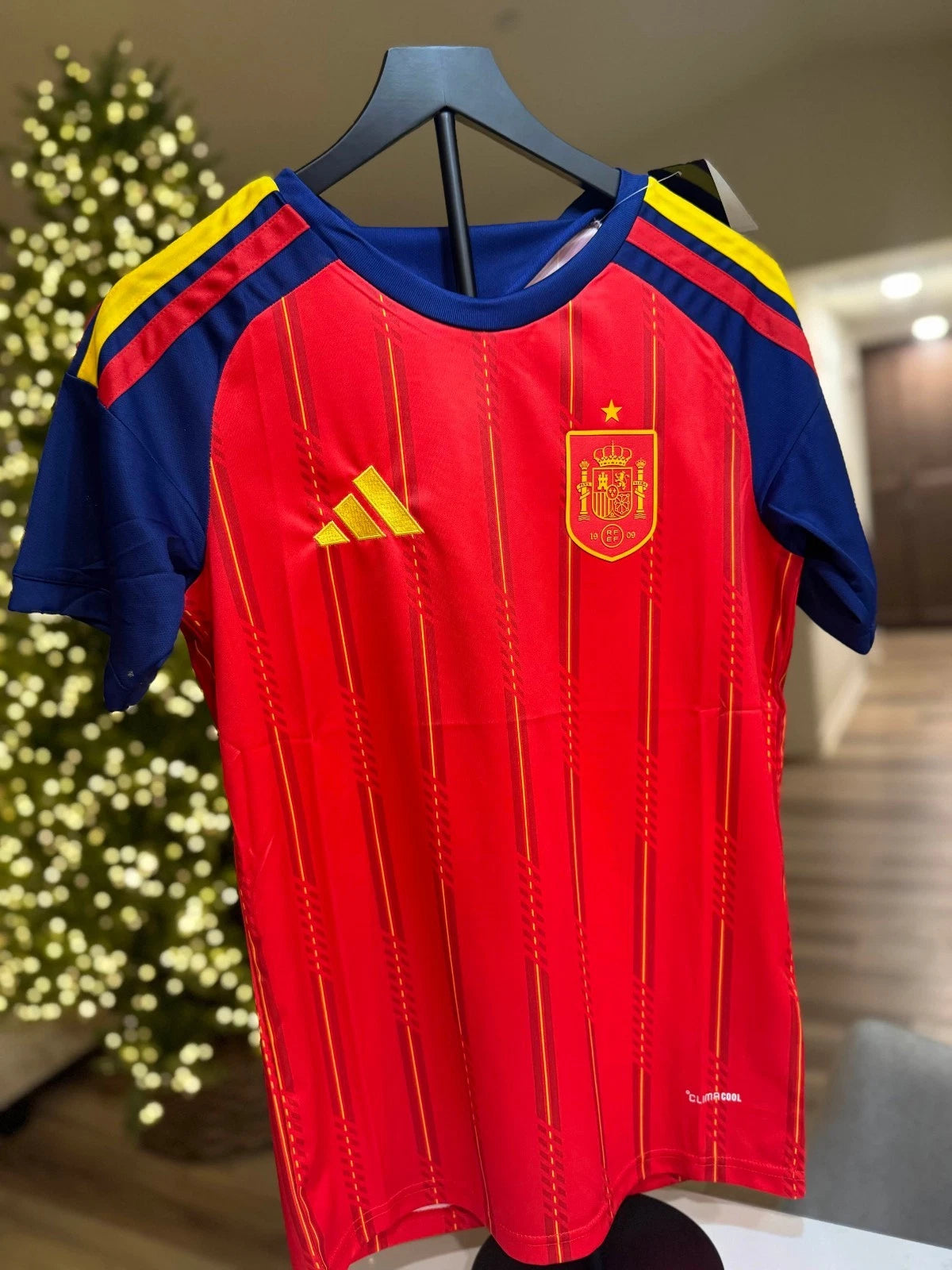 World Cup Spain 2025/2026 Red Home Fan Soccer Jersey Men’s™